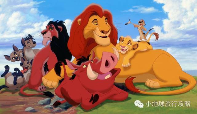 可能是最全的，肯尼亚坦桑尼亚动物百科。小地球耗时一周整理！