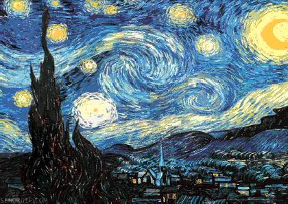 他的艺术,她的艺术