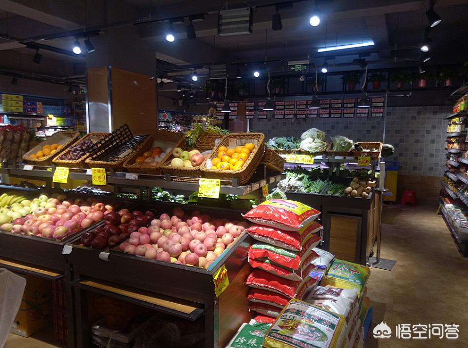 创业开超市需要多少钱,农村超市加盟创业好项目