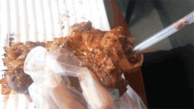 为什么买大骨要十几元一斤,现在很多自助大骨才29一位随便吃?