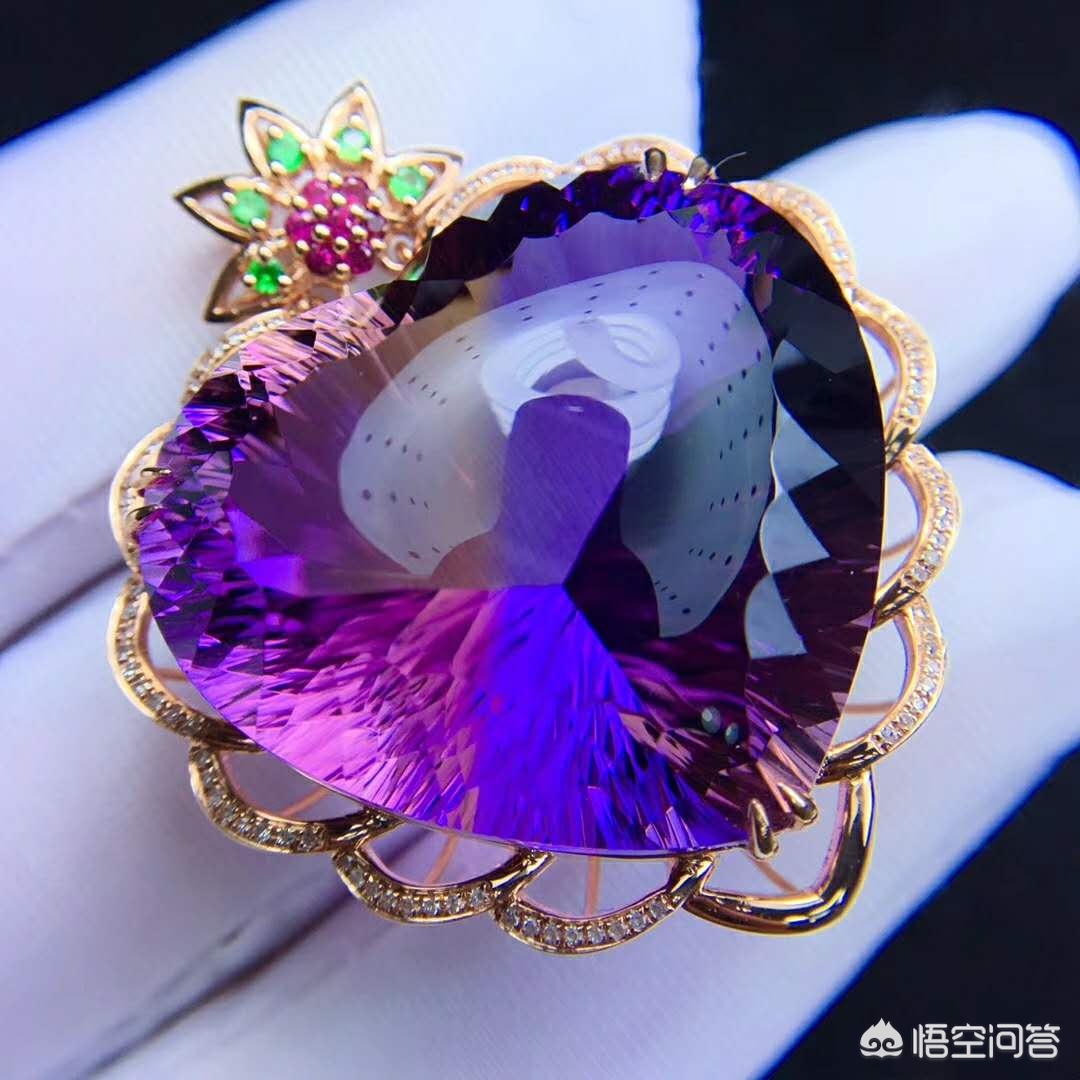 水晶吊坠项链做法,水晶项链配和田玉吊坠