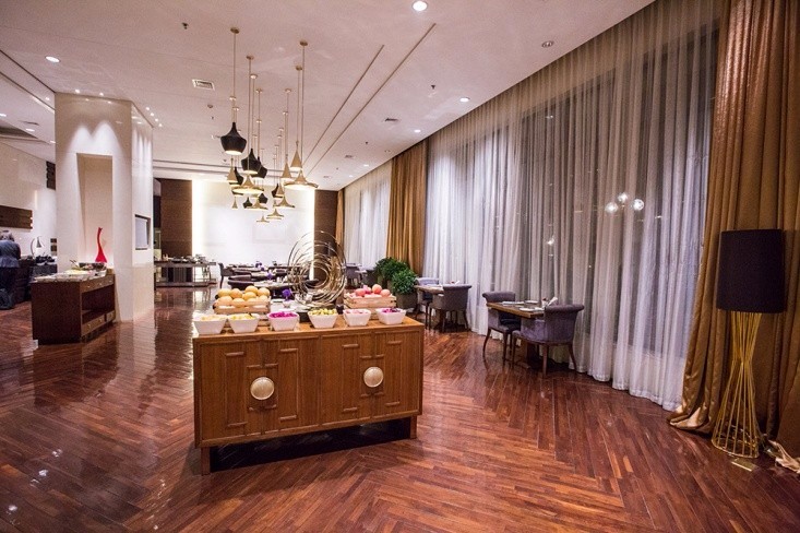 非凡大气，亲切如故|万丽天津宾馆体验记