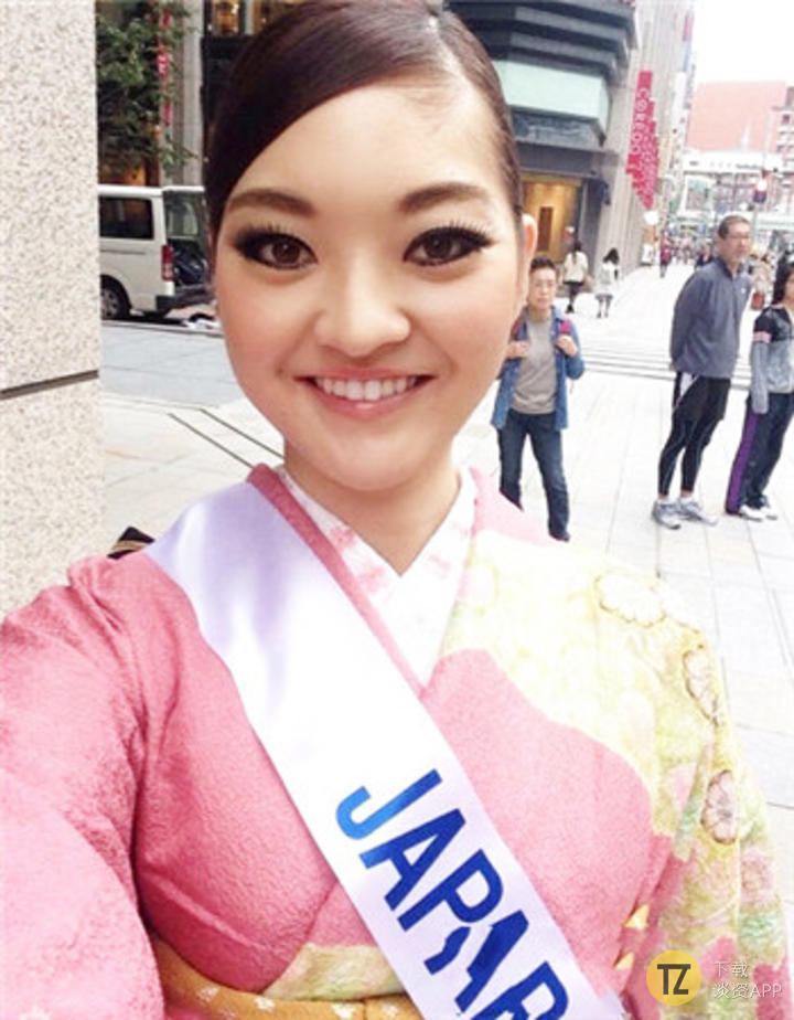 今年环球小姐冠军,日本环球小姐和中国环球小姐