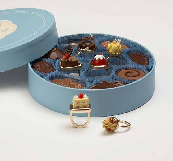 那些设计感爆棚的戒指,超有设计感的戒指