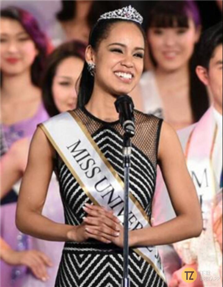 今年环球小姐冠军,日本环球小姐和中国环球小姐