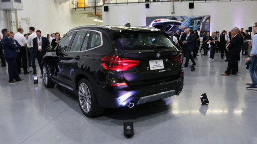 宝马x3新款2022款xdrive25im运动,全新一代宝马X3正式亮相