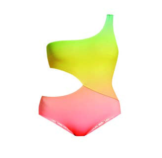 在海边怎么秀肌肉,海边泳衣简单又时髦