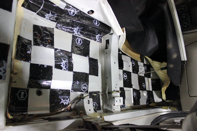 重庆汽车隔音降噪全套,雪铁龙爱丽舍隔音处理