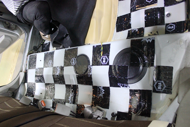 重庆汽车隔音降噪全套,雪铁龙爱丽舍隔音处理