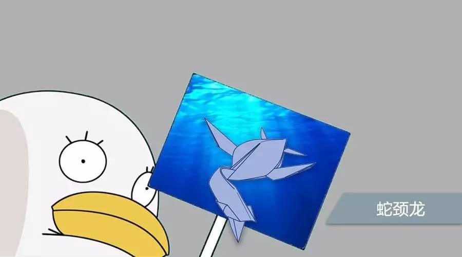 今有蛇精病,古有——蛇颈龙