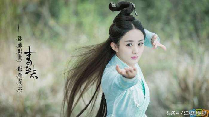 赵丽颖与李易峰拍青云志戏现场,青云志2有李易峰赵丽颖吗