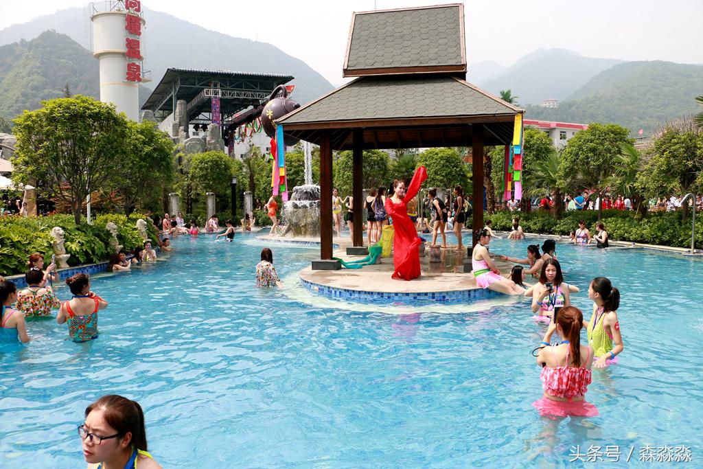 太白山逸景营地太白山温泉,太白县避暑温泉
