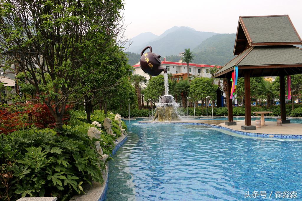 太白山逸景营地太白山温泉,太白县避暑温泉