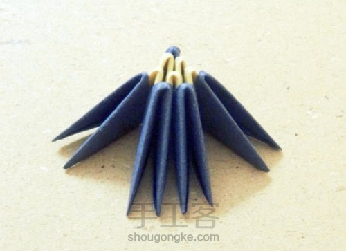 简单的鱼折纸,折纸立体鱼简单教程