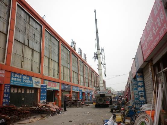 丰台：*党**徽在协同发展中闪光161家商市场已完成疏解提升