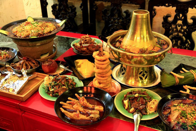 四川九寨沟特产美食,成都九寨美食攻略