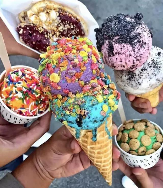 魔都最美的冰淇淋店,魔都冰淇淋店推荐