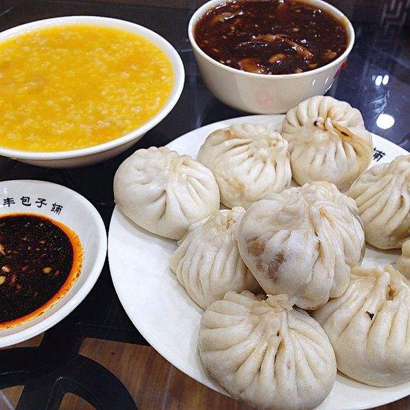 吃遍北京美食餐厅——庆丰包子铺