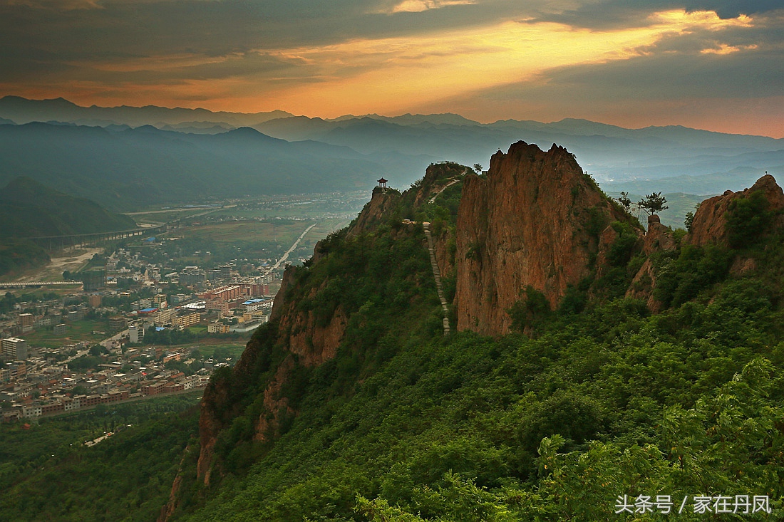 丹凤县的地域文化,商洛市丹凤县的名胜古迹