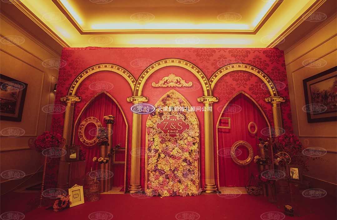 一场婚礼演绎一段爱情故事,一场婚礼一段姻缘一生的陪伴