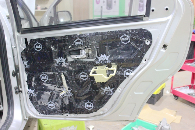 重庆汽车隔音降噪全套,雪铁龙爱丽舍隔音处理