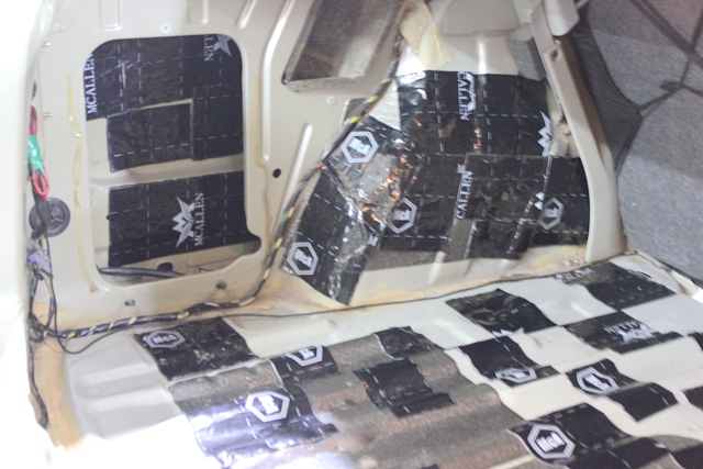 重庆汽车隔音降噪全套,雪铁龙爱丽舍隔音处理