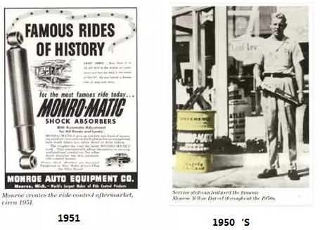 monroe蒙诺减震器,蒙诺万里路减震器测评