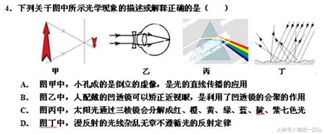 厦门初二物理上册期末统考试卷,初二物理上期末常考题型归纳大全