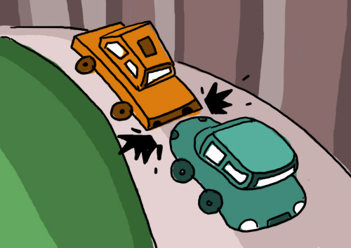 汽车紧急情况的应急处置原则,汽车遇到突发事故怎么处理