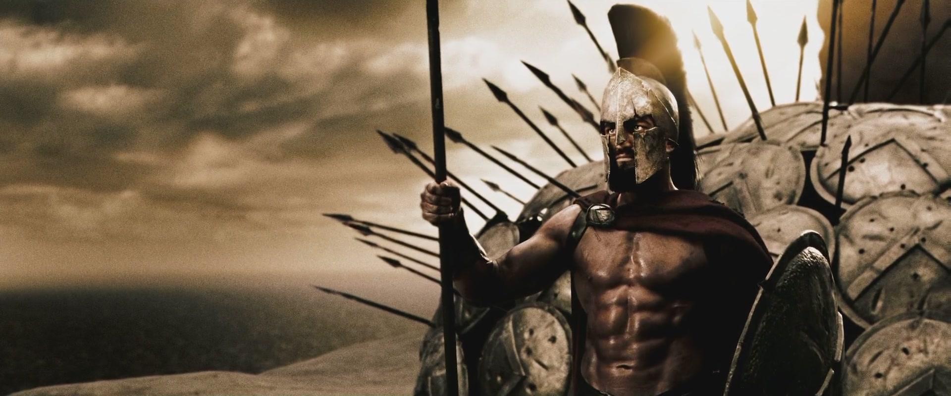 300名斯巴达勇士对战30万大军,斯巴达3000勇士真实历史