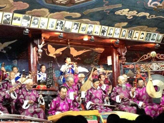 丽江纳西古老音乐,云南纳西族一种著名的古典音乐