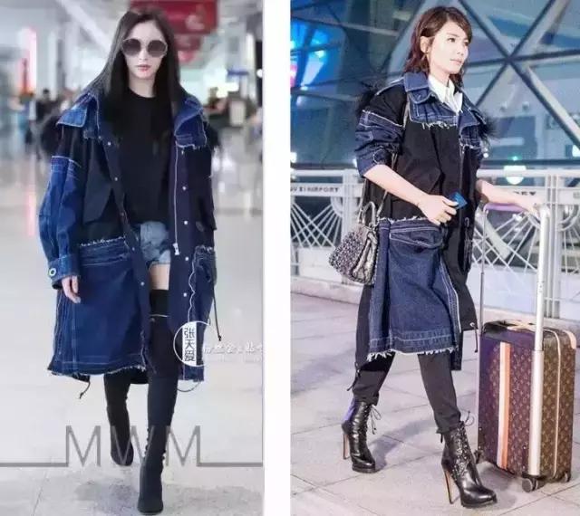 杨幂高圆圆周冬雨,杨幂高圆圆时装