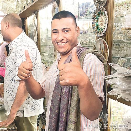 古迹带来市场繁荣!在神秘埃及购物的终极体验