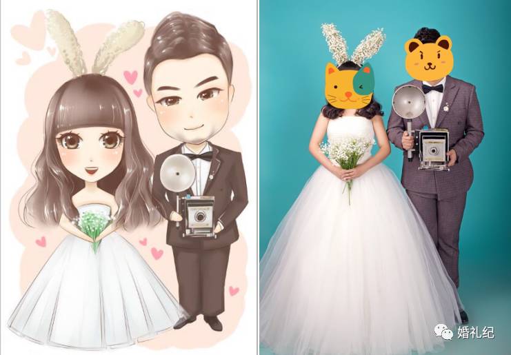 拍完婚纱照除了晒朋友圈虐狗，它还能干什么？