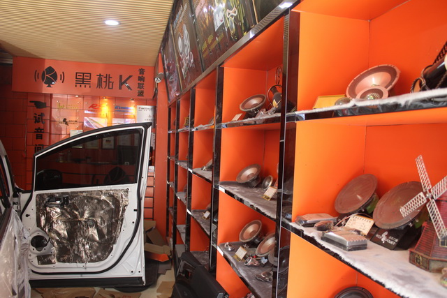 黑桃k汽车音响改装,黑桃k汽车音响测评