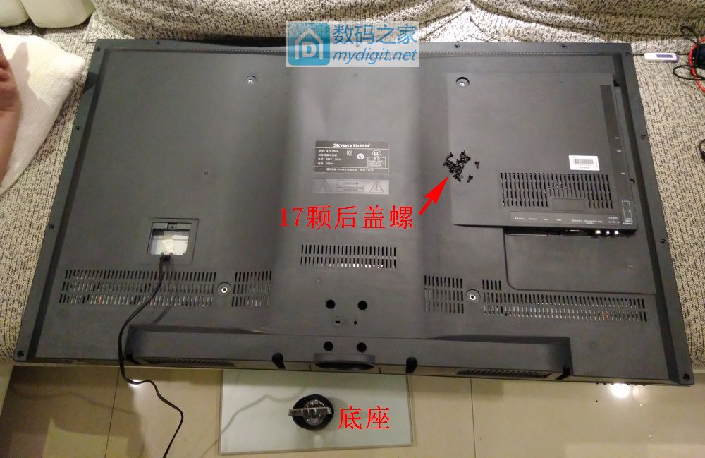 创维电视47l01hf黑屏怎样维修,创维电视49e730a故障黑屏