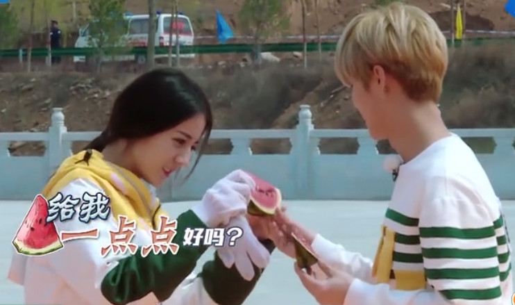 鹿晗迪丽热巴最后一期细节,鹿晗迪丽热巴甜视频