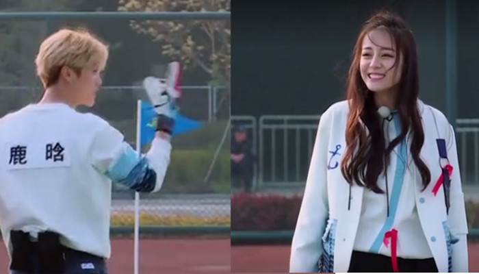 鹿晗迪丽热巴最后一期细节,鹿晗迪丽热巴甜视频