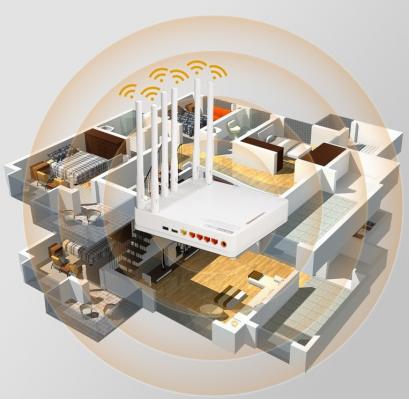 TOTOLINKA6004NS:想上就上,网络世界任你行