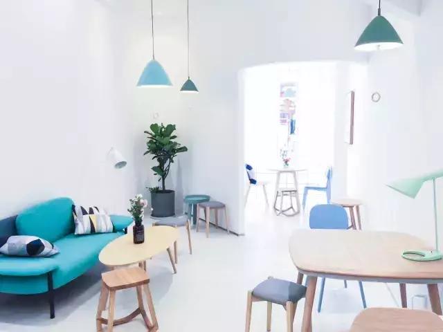 厦门开了一家北欧风蛋糕店!满眼Tiffany蓝!还有可爱到爆的可妮兔、布朗熊……