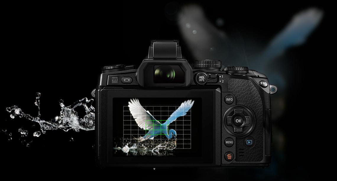 奥林巴斯相机巅峰之作,高颜值奥林巴斯相机