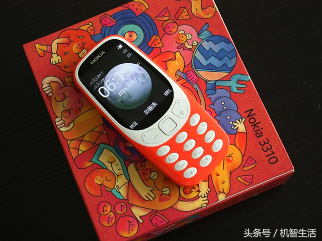 多彩情怀邀你再战一局“贪吃蛇”诺基亚3310体验