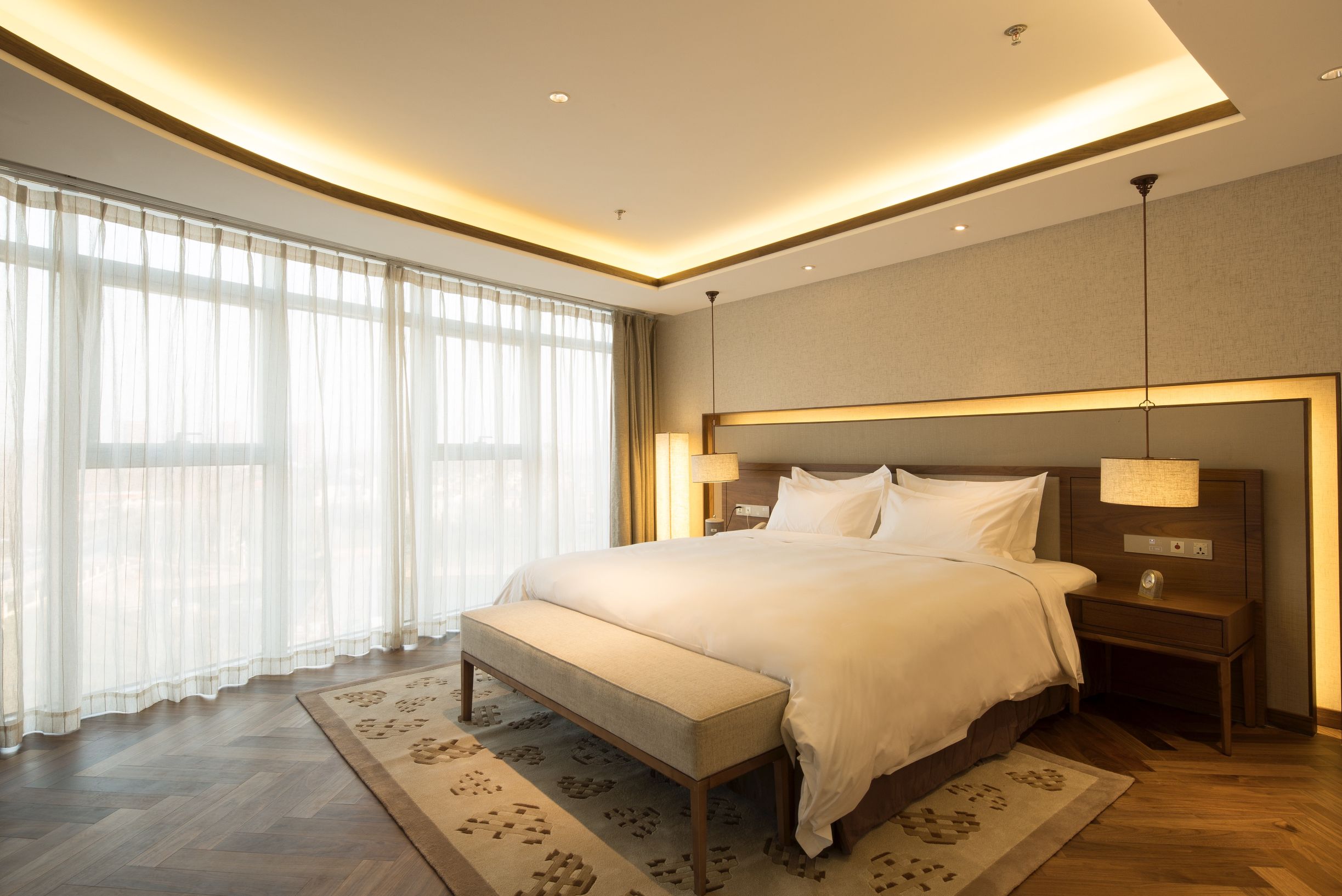 我在生命湖酒店吃了顿“横”的,厨师是奥运会的特级“选手”