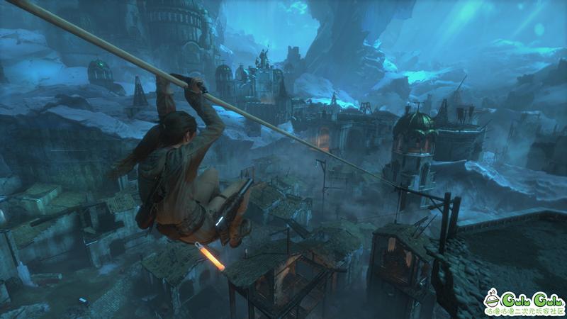 雪山奇遇冰凉一夏——《古墓丽影:崛起》评测