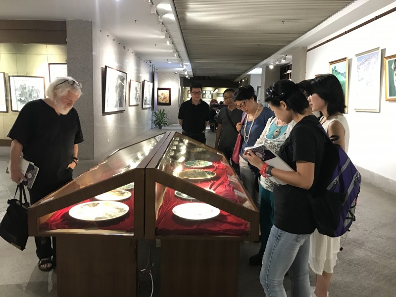 海度书香门第艺术展于广州“高剑父纪念馆”圆满闭幕