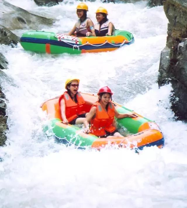 北京玩漂流戏水哪里最好,北京划船好去处