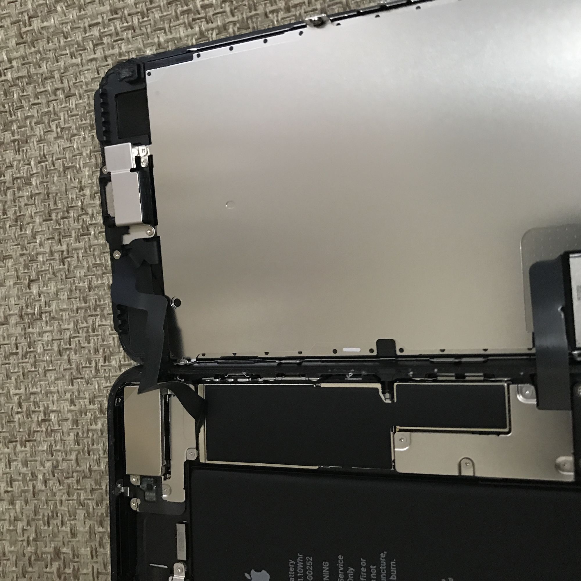 苹果7p磨砂黑拆机,苹果7plus磨砂黑拆机