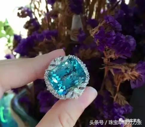 图文并茂，一分钟学会买彩色宝石