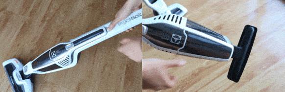 伊莱克斯手持式轻量吸尘器,无线吸尘器伊莱克斯