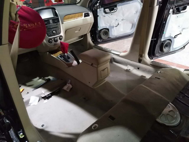 别克凯越升级隔音成都,隔音改装别克